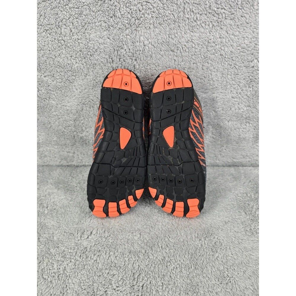 Hike Footwear HF Lorax Pro Sz 9 Gray Orange Non Slip Barefoot Shoe - Picture 8 of 8